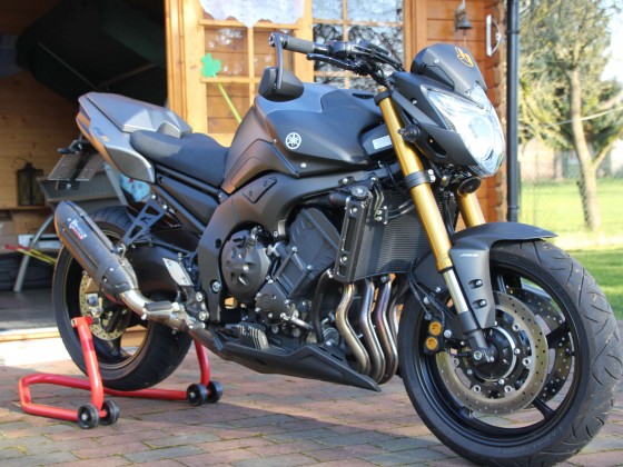 FZ8 Umbau