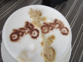 Cappucino am Cafe Ahrwind.. hmmm