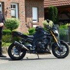 16.06.18: Kleine Ausfahrt mit neuer Textilkombi von Büse.