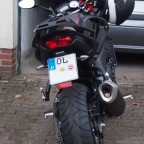 FZ8 hinten