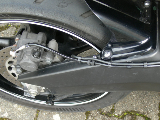 Stahlflex hinten