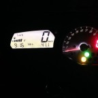 Tachoumbau mit GAZ und weißer LED Beleuchtung