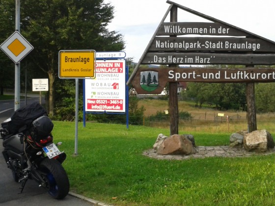 Kleine Deutschlandtour