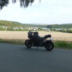 Glashütte (mit Blick auf den Schiedersee).