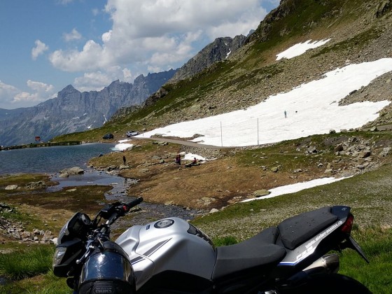 FZ8 am Sustenpass