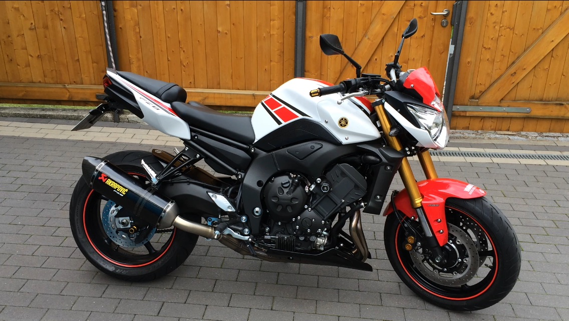 Meine FZ8 WGP