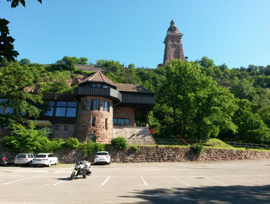 FZ8 unterm Kyffhäuser